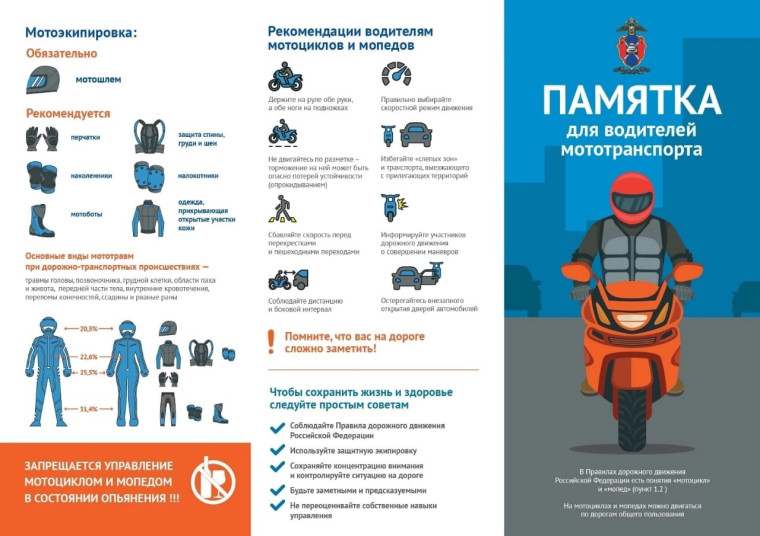 ОГИБДД предупреждает!.